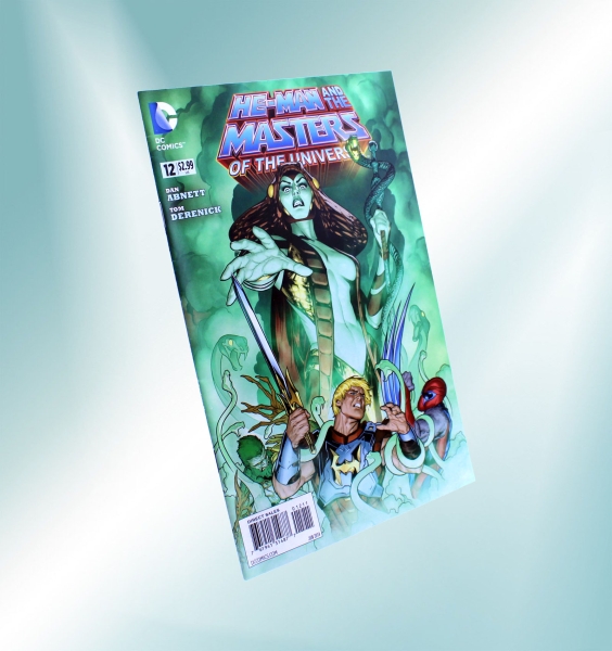 He-Man and the Masters of the Universe US-Comic Nr. 12: You will all pay with your souls von DC Comics